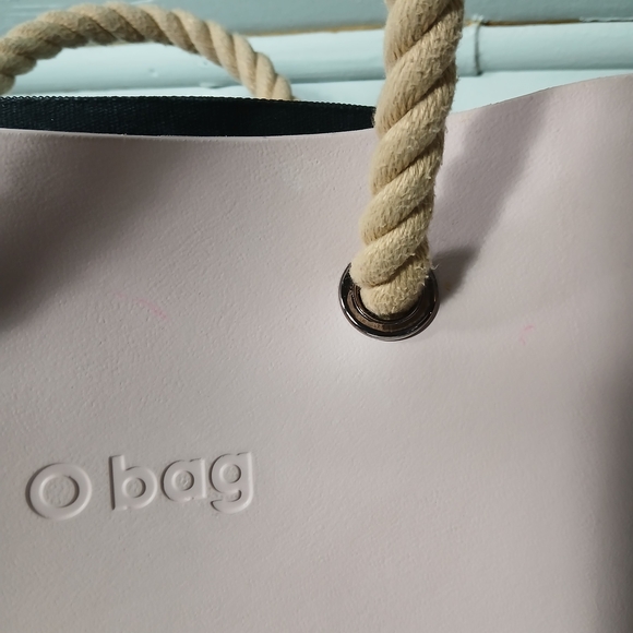 Mini O'bag Pink Tote Bag - Picture 3 of 9